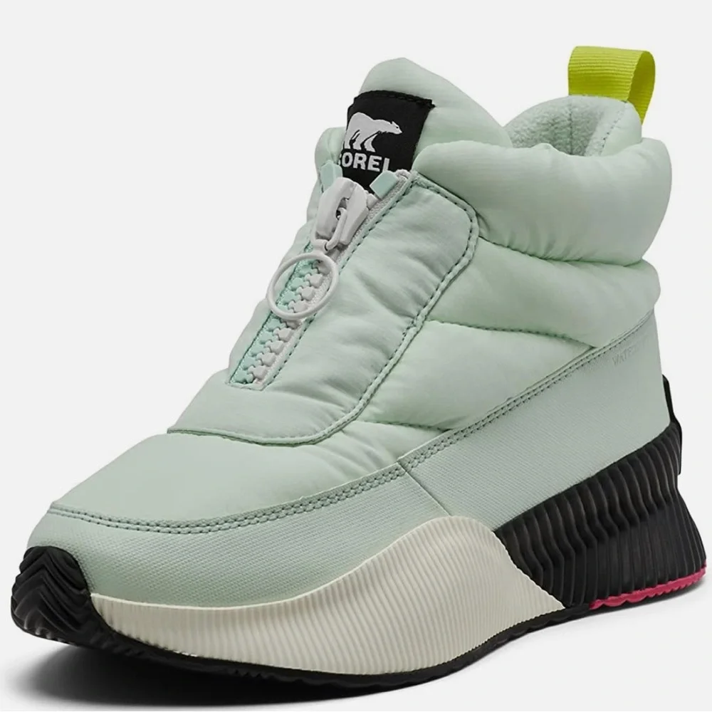 Sorel Women's Out 'N About Puffy Zip Waterproof Boot - Picture 2 of 14